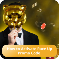 Race Up casino activate promo code